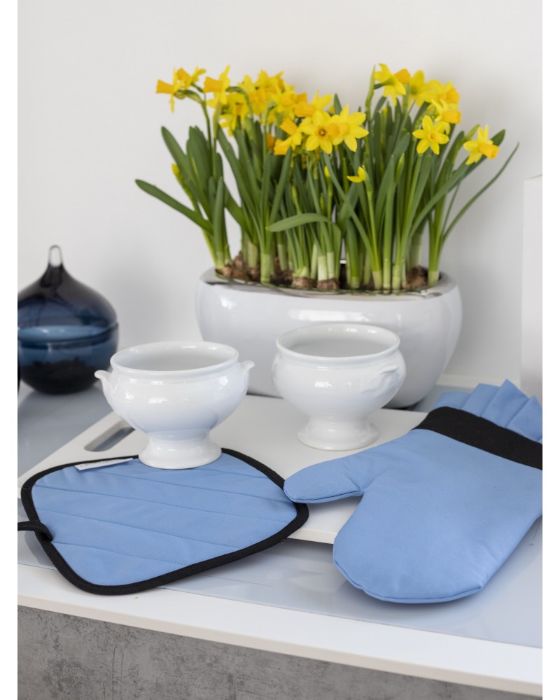 Virtuvinės pirštinės ir puodkėlės