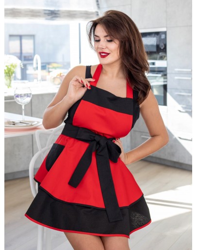 Prijuostė "Braškių želė"